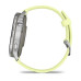 Смарт-часы Garmin Venu 4 45mm, Bluetooth, Silver Citron Green, серебристый с ярко-зеленым
