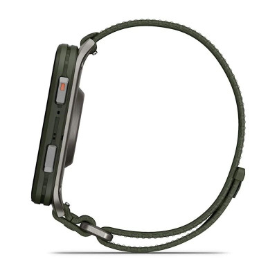 Умные часы Garmin Venu X1, Moss, зеленый