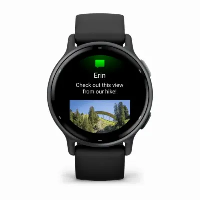 Умные часы Garmin Vivoactive 5, черный