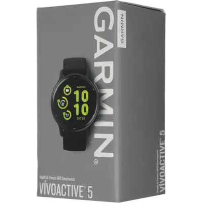 Умные часы Garmin Vivoactive 5, черный