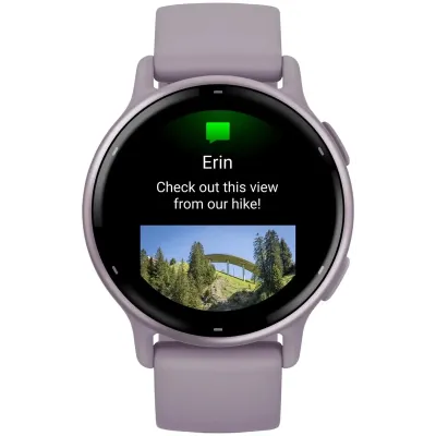Умные часы Garmin Vivoactive 5, сиреневый