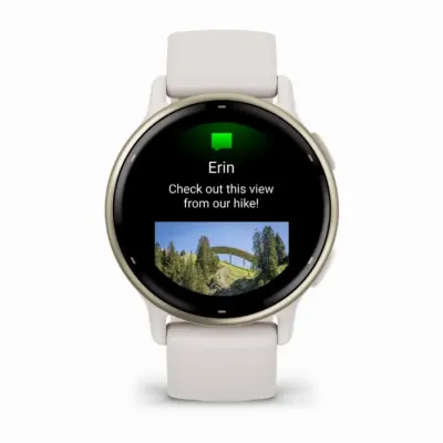 Умные часы Garmin Vivoactive 5, cлоновая кость Умные часы Garmin Vivoactive 5, cлоновая кость