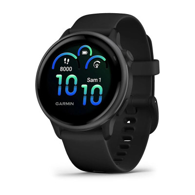 Смарт-часы Garmin Vivoactive 6, 42 мм, Bluetooth, Black, Черный Смарт-часы Garmin Vivoactive 6, 42 мм, Bluetooth, Black, Черный
