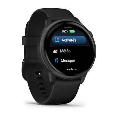 Смарт-часы Garmin Vivoactive 6, 42 мм, Bluetooth, Black, Черный Смарт-часы Garmin Vivoactive 6, 42 мм, Bluetooth, Black, Черный