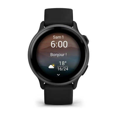 Смарт-часы Garmin Vivoactive 6, 42 мм, Bluetooth, Black, Черный Смарт-часы Garmin Vivoactive 6, 42 мм, Bluetooth, Black, Черный