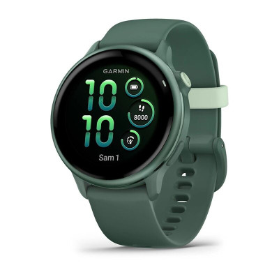 Смарт-часы Garmin Vivoactive 6, 42 мм, Bluetooth, Green, Зеленый Смарт-часы Garmin Vivoactive 6, 42 мм, Bluetooth, Green, Зеленый