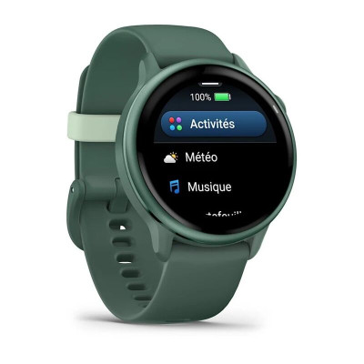 Смарт-часы Garmin Vivoactive 6, 42 мм, Bluetooth, Green, Зеленый Смарт-часы Garmin Vivoactive 6, 42 мм, Bluetooth, Green, Зеленый