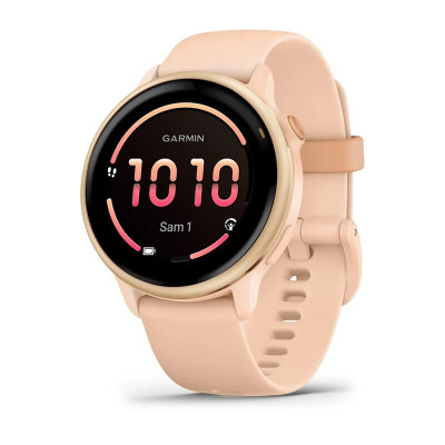 Смарт-часы Garmin Vivoactive 6, 42 мм, Bluetooth, Pink, Розовый Смарт-часы Garmin Vivoactive 6, 42 мм, Bluetooth, Pink, Розовый