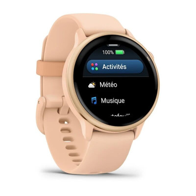 Смарт-часы Garmin Vivoactive 6, 42 мм, Bluetooth, Pink, Розовый