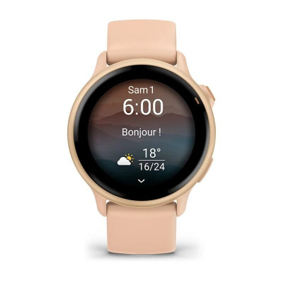 Смарт-часы Garmin Vivoactive 6, 42 мм, Bluetooth, Pink, Розовый