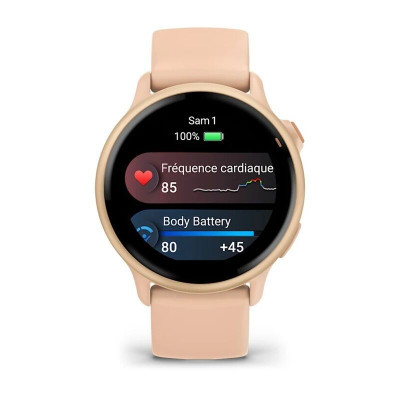 Смарт-часы Garmin Vivoactive 6, 42 мм, Bluetooth, Pink, Розовый