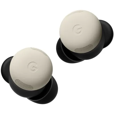 Беспроводные наушники Google Pixel Buds Pro 2, Porcelain, бежевый
