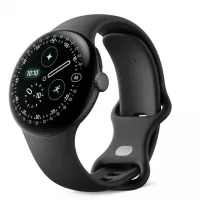 Смарт-часы Google Pixel Watch 4, 45 мм, Obsidian, Bluetooth, Matte Black/Obsidian, черный