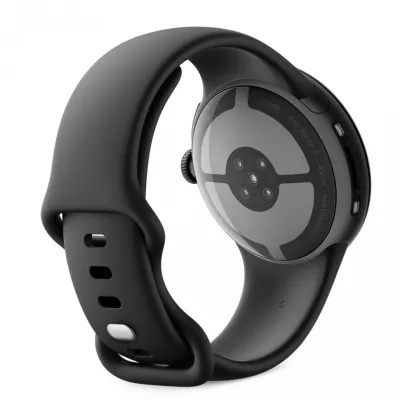 Смарт-часы Google Pixel Watch 4, 45 мм, Obsidian, Bluetooth, Matte Black/Obsidian, черный