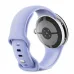 Смарт-часы Google Pixel Watch 4, 41 мм, Iris, Bluetooth, Polished Silver/Iris, серебряный/фиолетовый