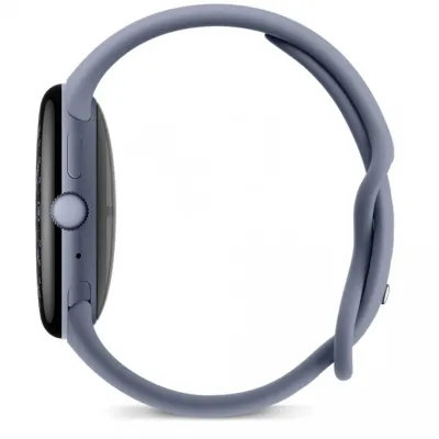 Смарт-часы Google Pixel Watch 4, 45 мм, Moonstone, Bluetooth, Satin Moonstone/Moonstone, серый