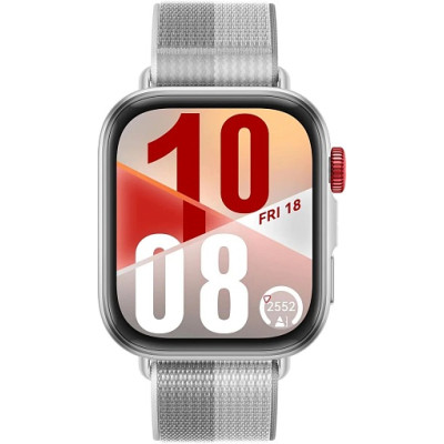 Huawei Watch Fit 4, серебристый Huawei Watch Fit 4, серебристый