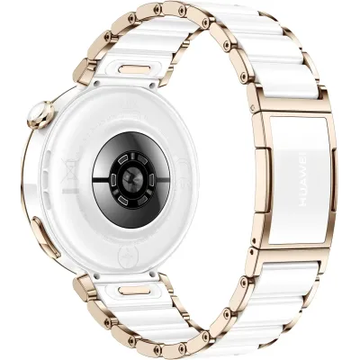 Умные часы Huawei Watch GT 5 Pro, 46 мм, керамический белый