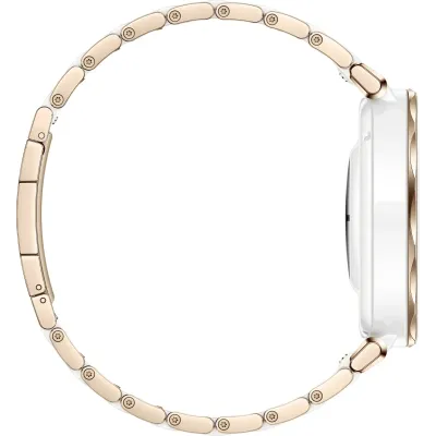 Умные часы Huawei Watch GT 5 Pro, 46 мм, керамический белый