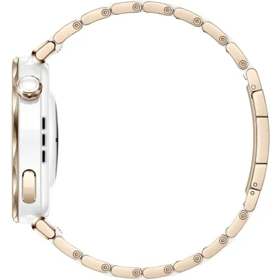 Умные часы Huawei Watch GT 5 Pro, 46 мм, керамический белый