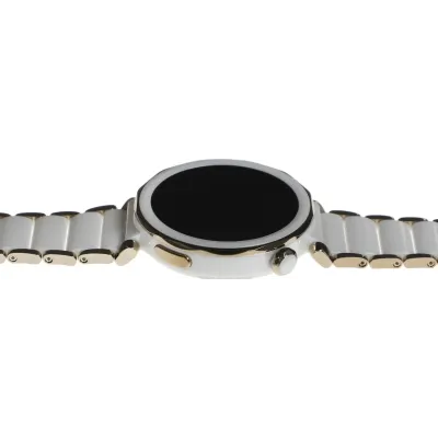 Умные часы Huawei Watch GT 5 Pro, 46 мм, керамический белый