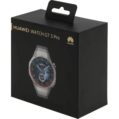 Умные часы Huawei Watch GT 5 Pro, 46 мм, серебристый Умные часы Huawei Watch GT 5 Pro, 46 мм, серебристый