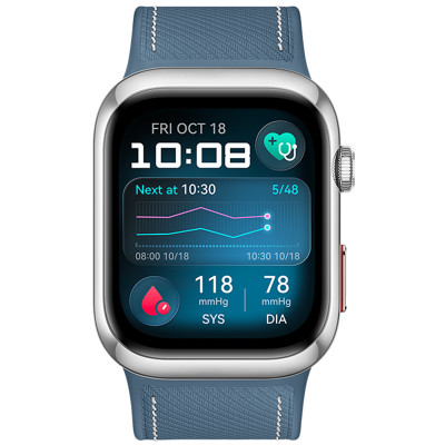 Huawei Watch D2 48 мм, Bluetooth, синий