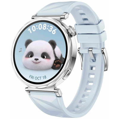 Смарт-часы Huawei Watch GT 5, 41 мм, 120-190 мм, Bluetooth, Fluoroelastomer Blue, синий Смарт-часы Huawei Watch GT 5, 41 мм, 120-190 мм, Bluetooth, Fluoroelastomer Blue, синий