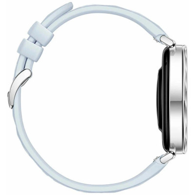 Смарт-часы Huawei Watch GT 5, 41 мм, 120-190 мм, Bluetooth, Fluoroelastomer Blue, синий