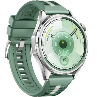 Huawei Watch GT 6 46 мм, Bluetooth, зеленый