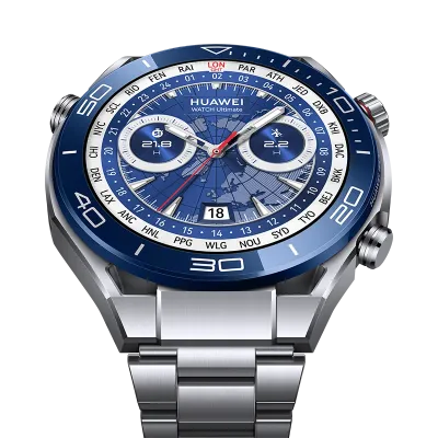 Huawei Watch Ultimate 49 мм, синий