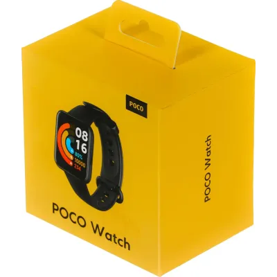 Xiaomi Poco Watch, черный Xiaomi Poco Watch, черный