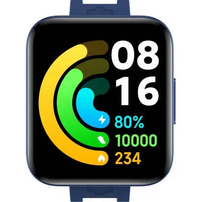 Xiaomi Poco Watch, голубой