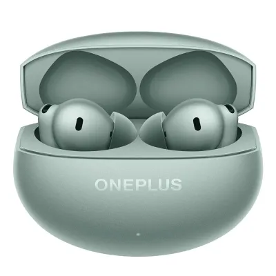 Беспроводные наушники OnePlus Buds 4, Khaki Green, мятный