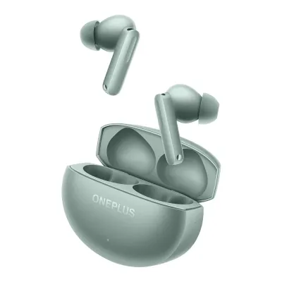 Беспроводные наушники OnePlus Buds 4, Khaki Green, мятный