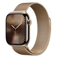Смарт-часы Apple Watch Series 10, 46 мм, Bluetooth, Gold, золотой