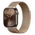 Умные часы Apple Watch Series 10 46mm Gold Titanium Case with Gold Milanese Loop