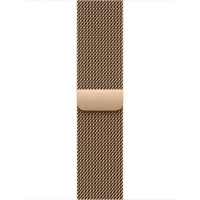 Умные часы Apple Watch Series 10 46mm Gold Titanium Case with Gold Milanese Loop