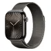 Смарт-часы Apple Watch Series 10, 42 мм, Slate Titanium, грифельный, миланская петля