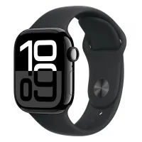Смарт-часы Apple Watch Series 10 (M/L), 46 мм, Bluetooth, Jet Black, черный