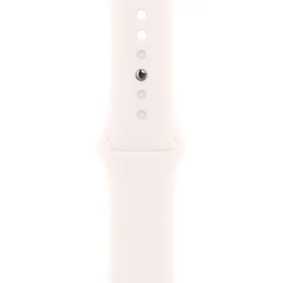 Умные часы Apple Watch Series 10 42mm Rose Gold Aluminum Case with Light Blush Sport Band (S/M)