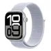 Умные часы Apple Watch Series 10 42mm Silver Aluminum Case with Blue Cloud Sport Loop