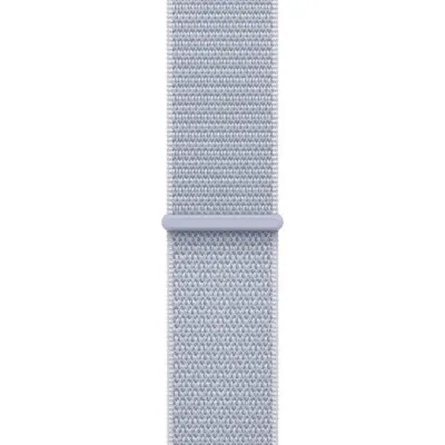 Умные часы Apple Watch Series 10 42mm Silver Aluminum Case with Blue Cloud Sport Loop