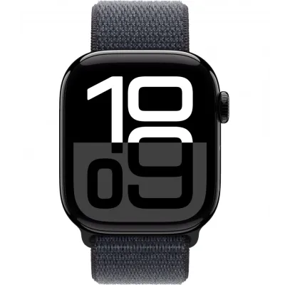 Умные часы Apple Watch Series 10 42mm Jet Black Aluminum Case with Ink Sport Loop Умные часы Apple Watch Series 10 42mm Jet Black Aluminum Case with Ink Sport Loop