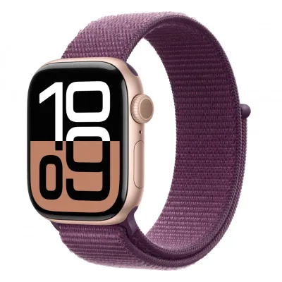 Смарт-часы Apple Watch Series 10 Sport Loop, 42 мм, Bluetooth, Rose Gold, розовое золото Смарт-часы Apple Watch Series 10 Sport Loop, 42 мм, Bluetooth, Rose Gold, розовое золото