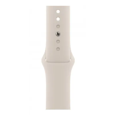 Умные часы Apple Watch SE 2023 40mm Starlight Aluminum Case with Starlight Sport Band (S/M)