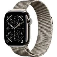 Смарт-часы Apple Watch Series 11 (S/M), 42 мм, LTE, Natural Titanium, натуральный титан Смарт-часы Apple Watch Series 11 (S/M), 42 мм, LTE, Natural Titanium, натуральный титан