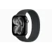 Apple Watch Series 11 42 мм Jet Black Aluminium, ремешок Black Solo Loop Apple Watch Series 11 42 мм Jet Black Aluminium, ремешок Black Solo Loop