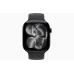 Apple Watch Series 11 42 мм Jet Black Aluminium, ремешок Black Solo Loop