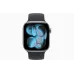 Apple Watch Series 11 42 мм Space Gray Aluminium, ремешок Black Solo Loop